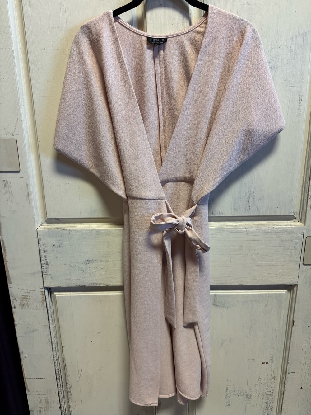 Women’s Topshop Wrap Dress with Tie